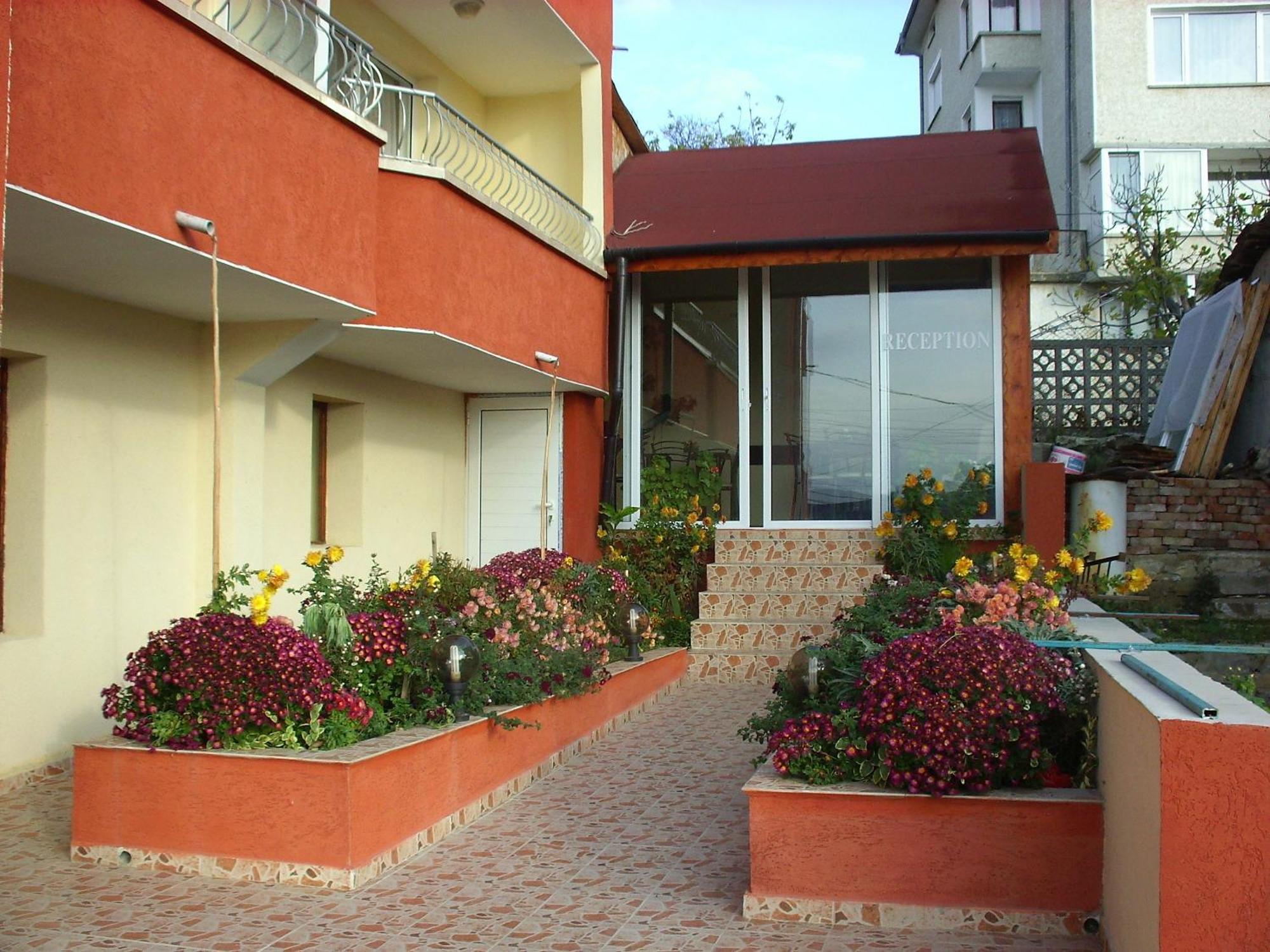 Hotel Babeva Sveti Vlas Exterior foto